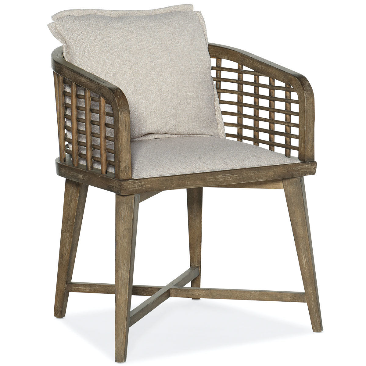SUNDANCE BARREL BACK CHAIR