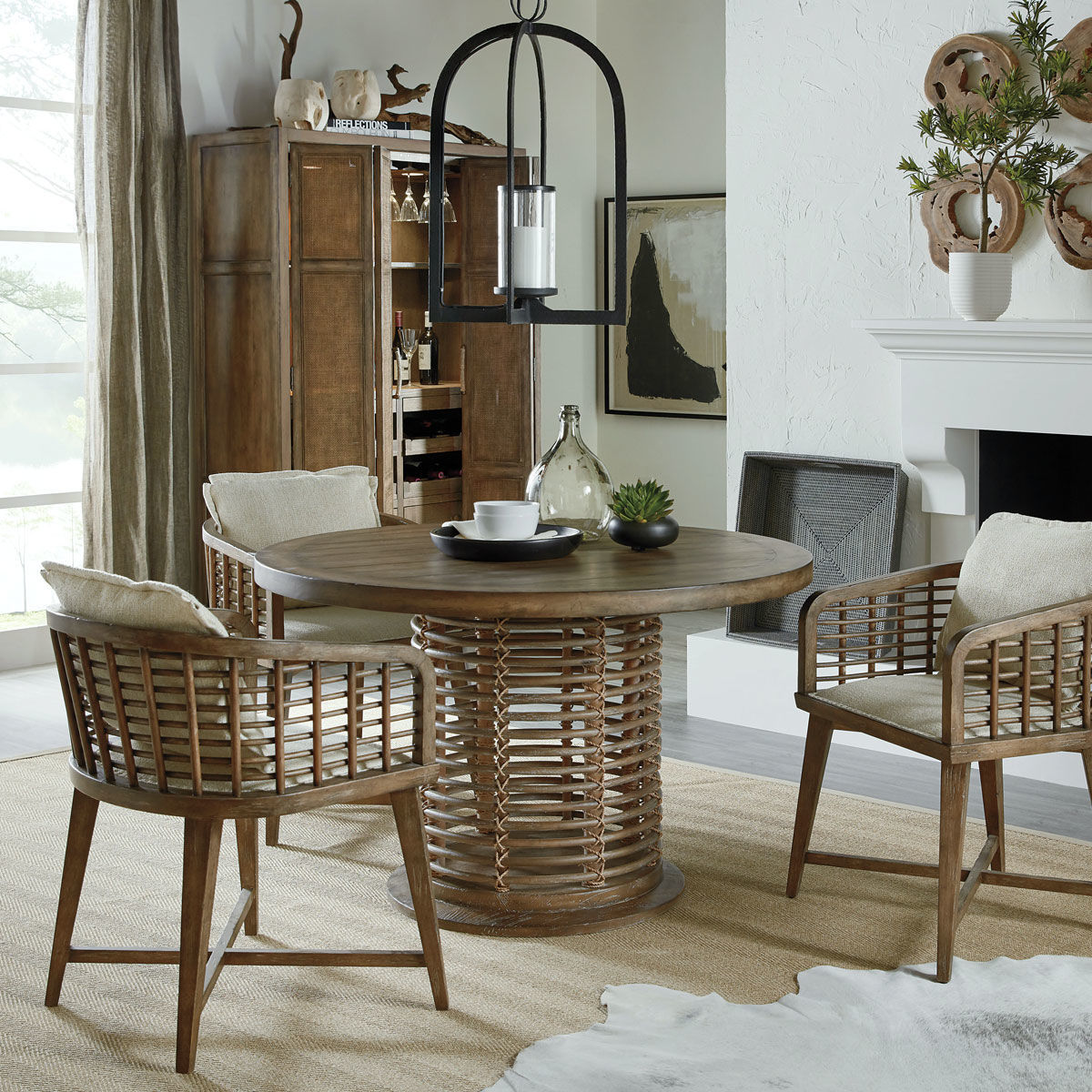 SUNDANCE BARREL BACK CHAIR