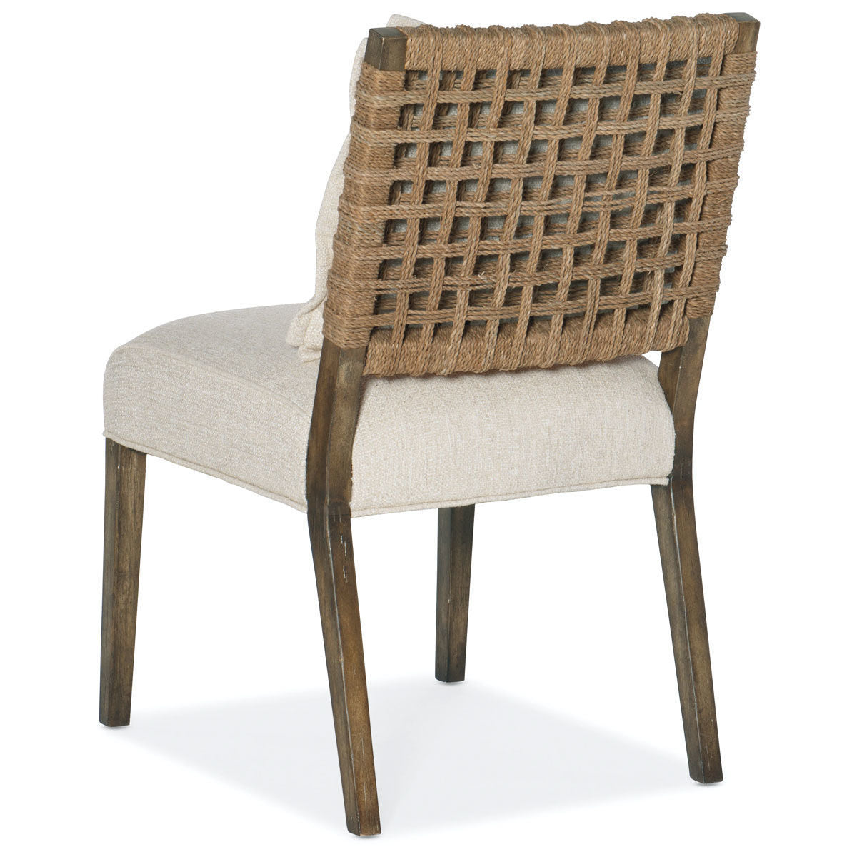 SUNDANCE WOVEN BK SIDE CHAIR