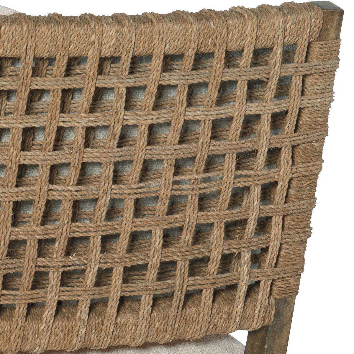 SUNDANCE WOVEN BK SIDE CHAIR