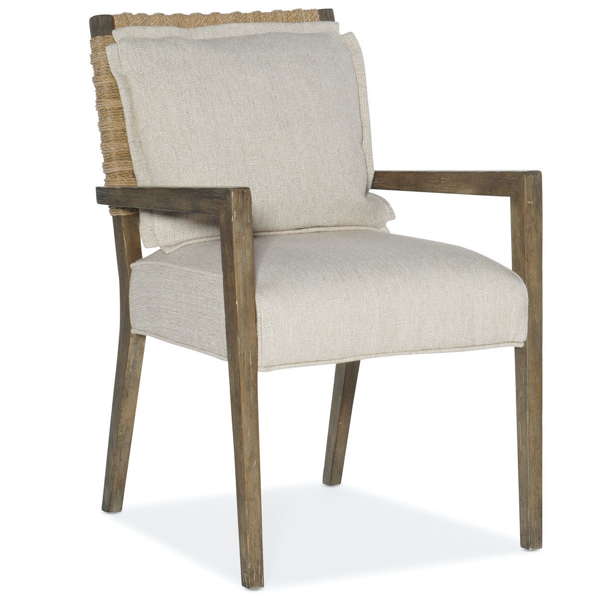SUNDANCE WOVEN BACK ARM CHAIR