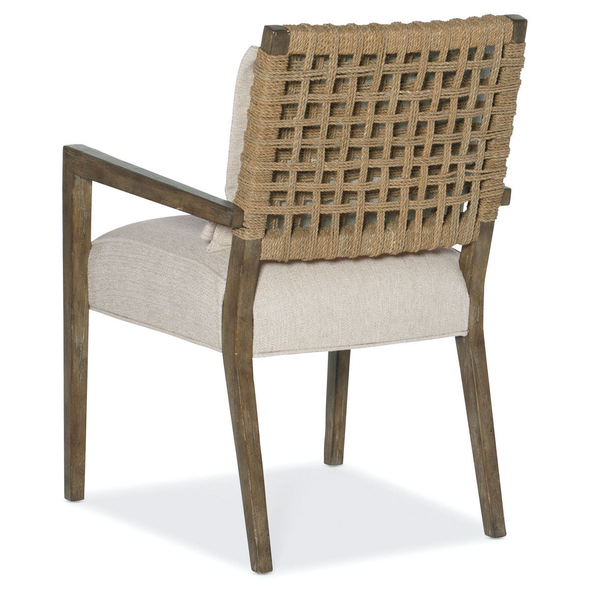 SUNDANCE WOVEN BACK ARM CHAIR
