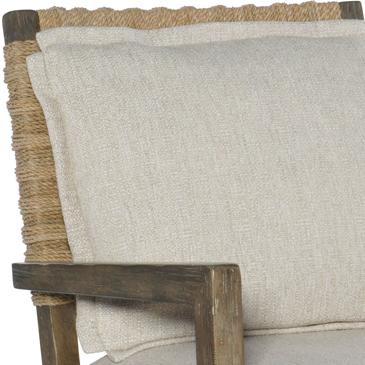 SUNDANCE WOVEN BACK ARM CHAIR