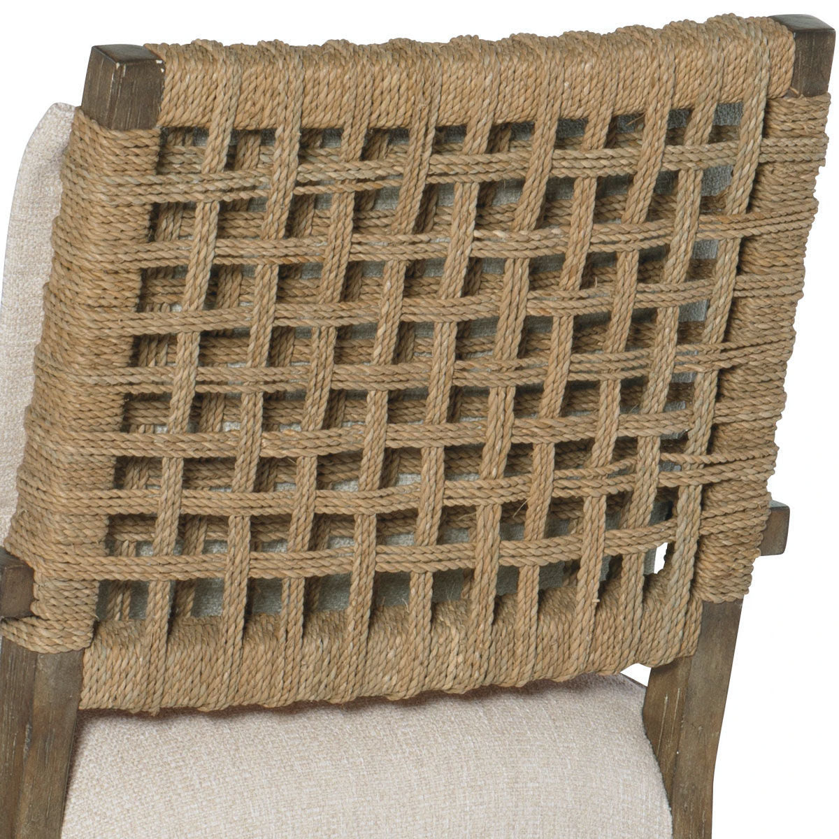 SUNDANCE WOVEN BACK ARM CHAIR