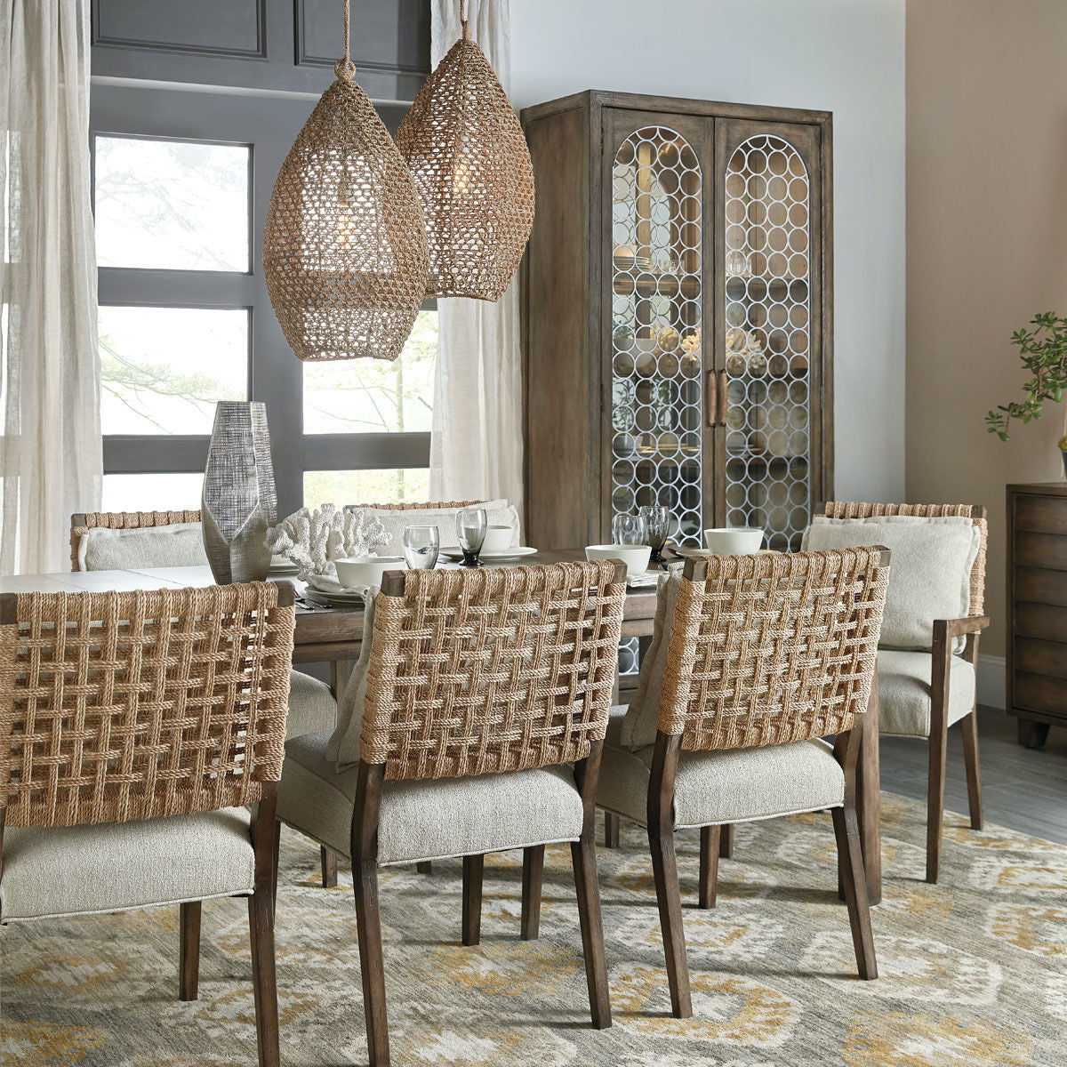SUNDANCE RECT TABLE W/18" LEAF