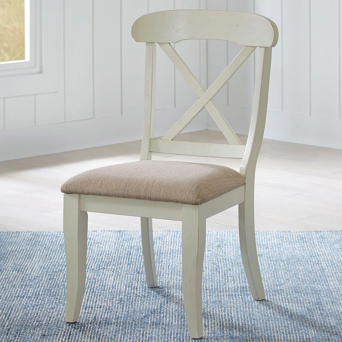 MARTHA WHITE XBACK UPH CHAIR