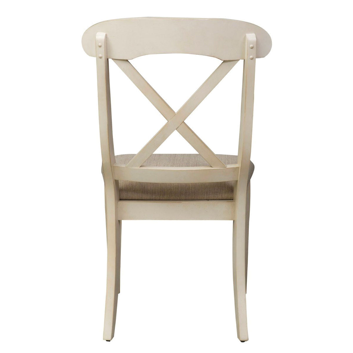 MARTHA WHITE XBACK UPH CHAIR