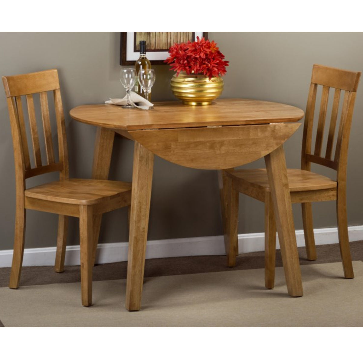 SLAT BACK CHAIR