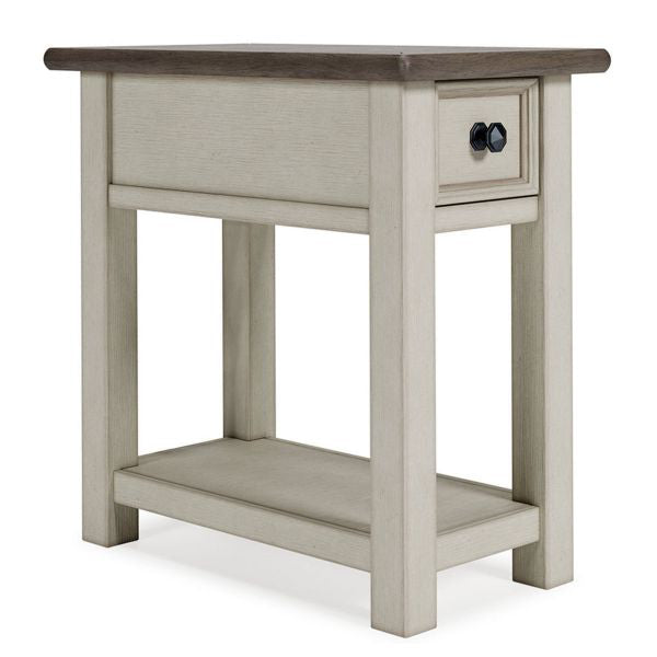 ANTIQUITY OPEN CHAIRSIDE TABLE