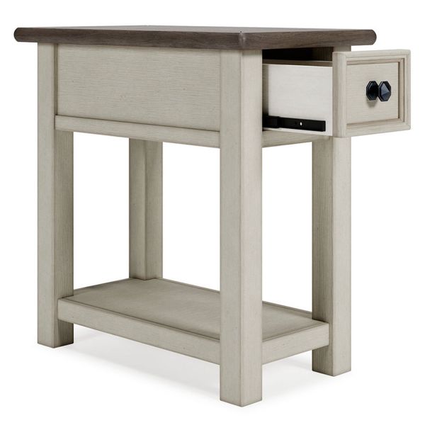 ANTIQUITY OPEN CHAIRSIDE TABLE