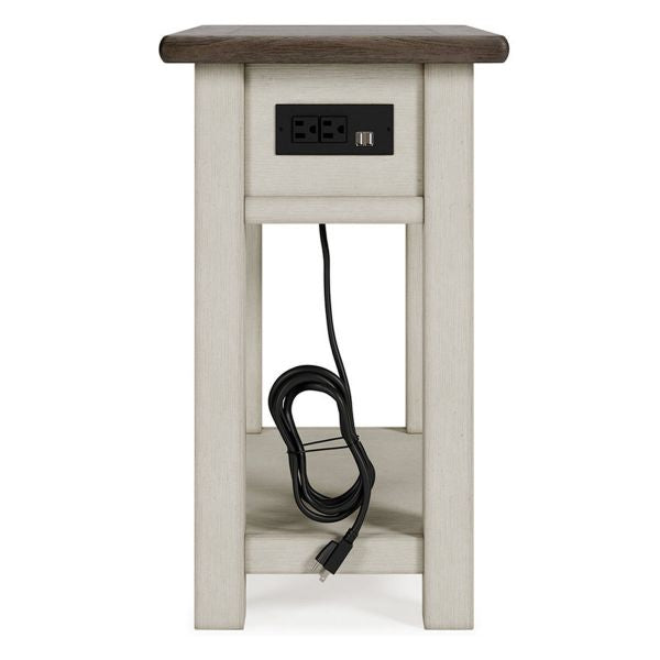 ANTIQUITY OPEN CHAIRSIDE TABLE