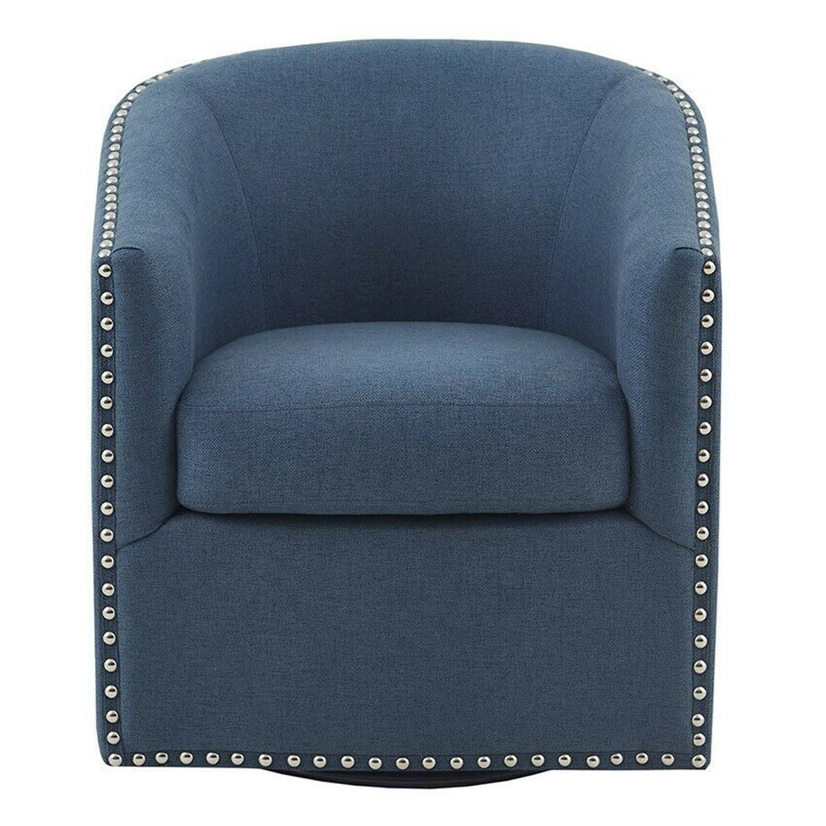 TYLER BLUE SWIVEL CHAIR