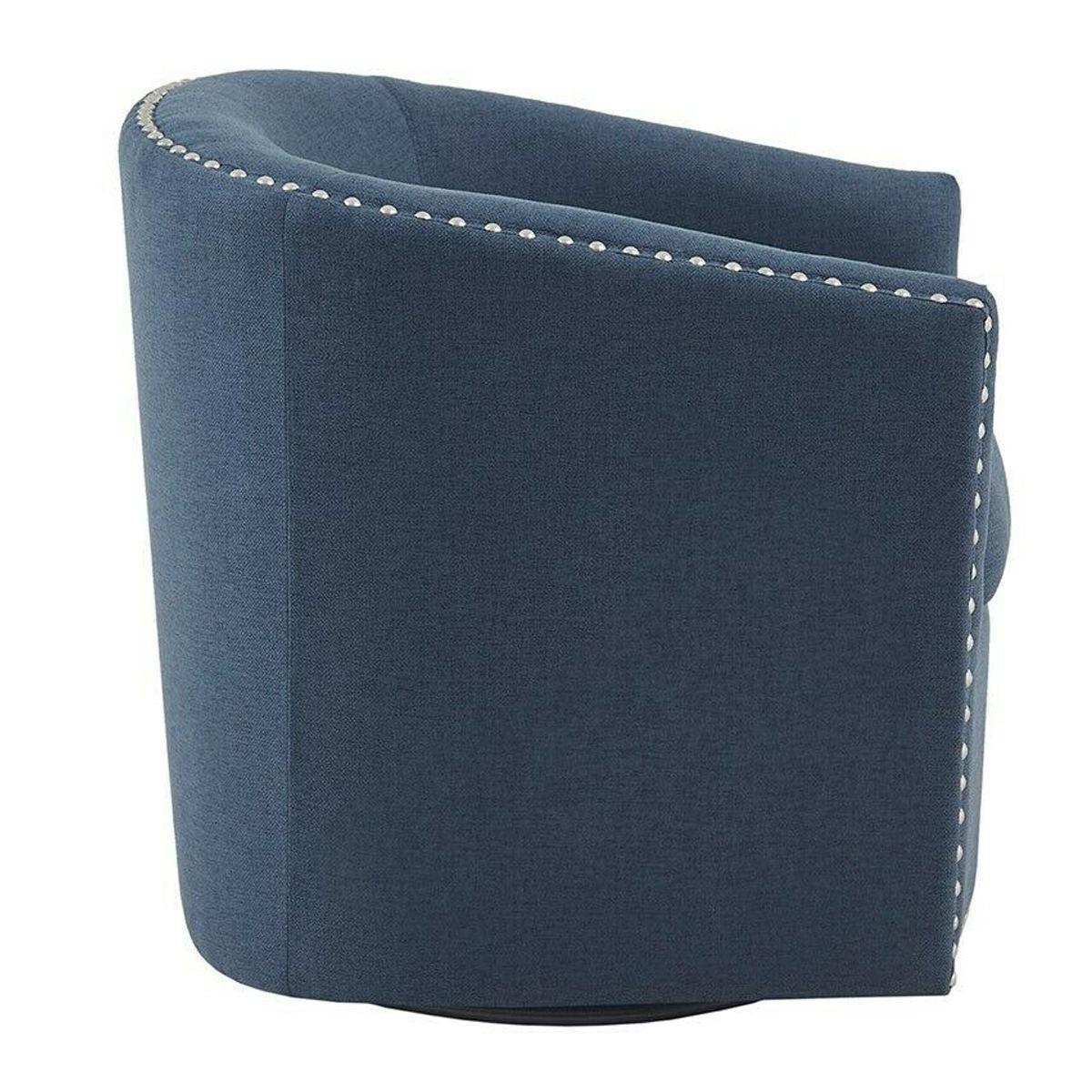 TYLER BLUE SWIVEL CHAIR