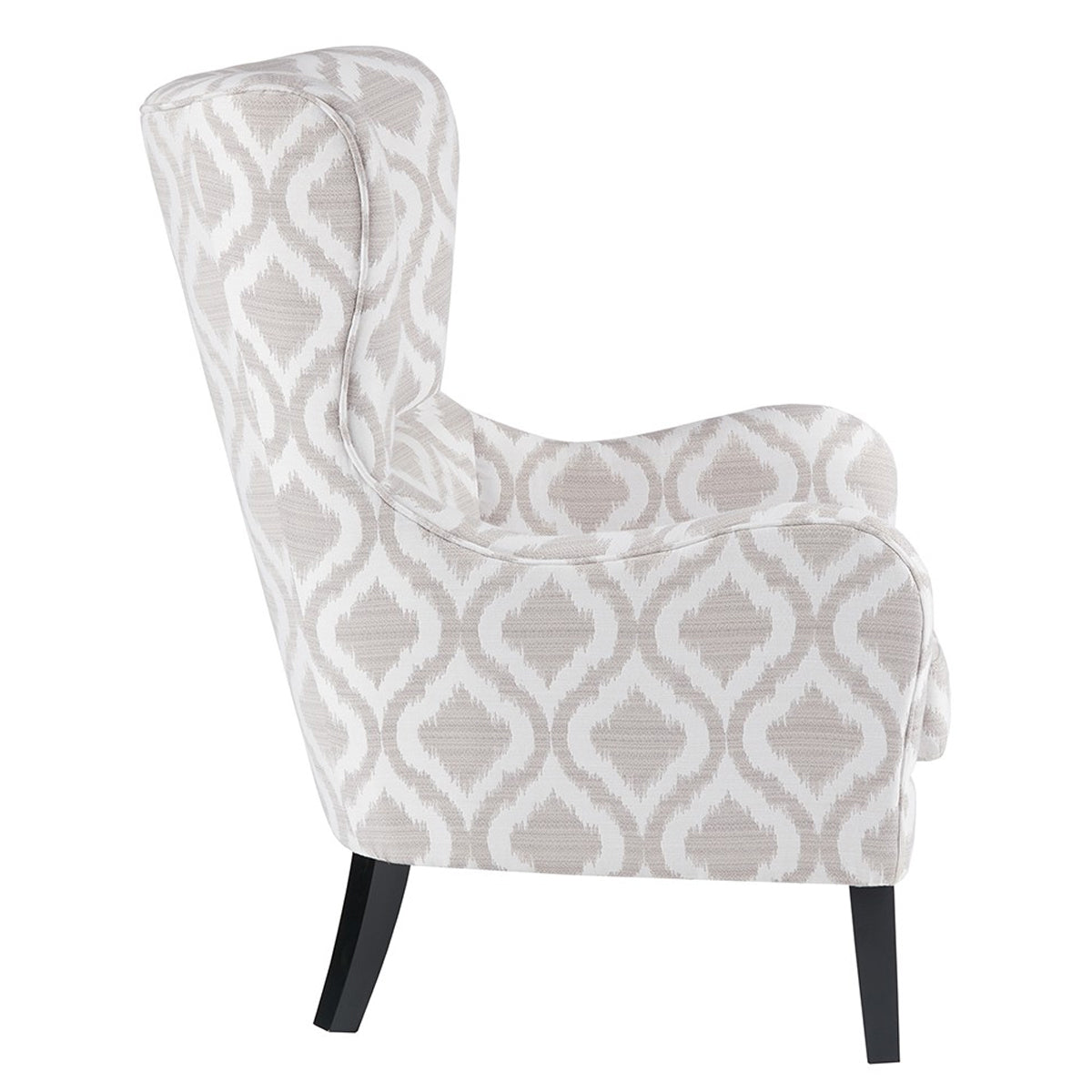 ADRIANNE SWOOP WING CHAIR