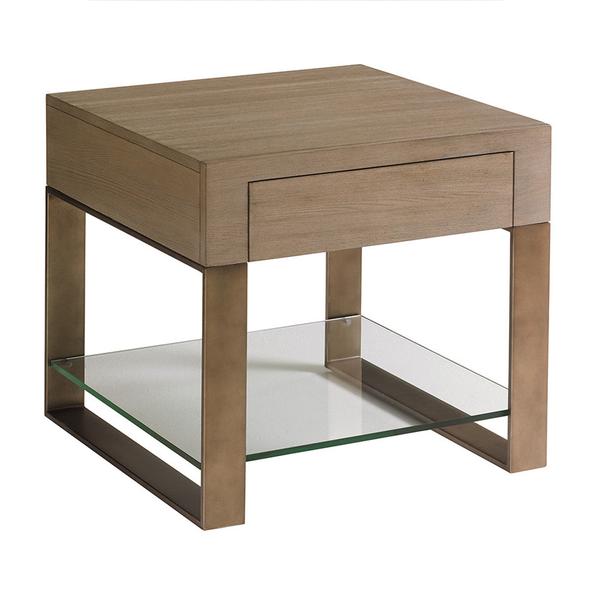 EMPIRE SQUARE END TABLE