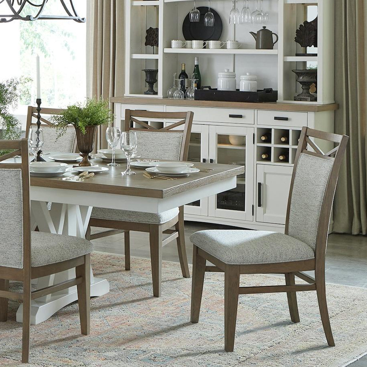 AMERICANA UPH SIDE CHAIR