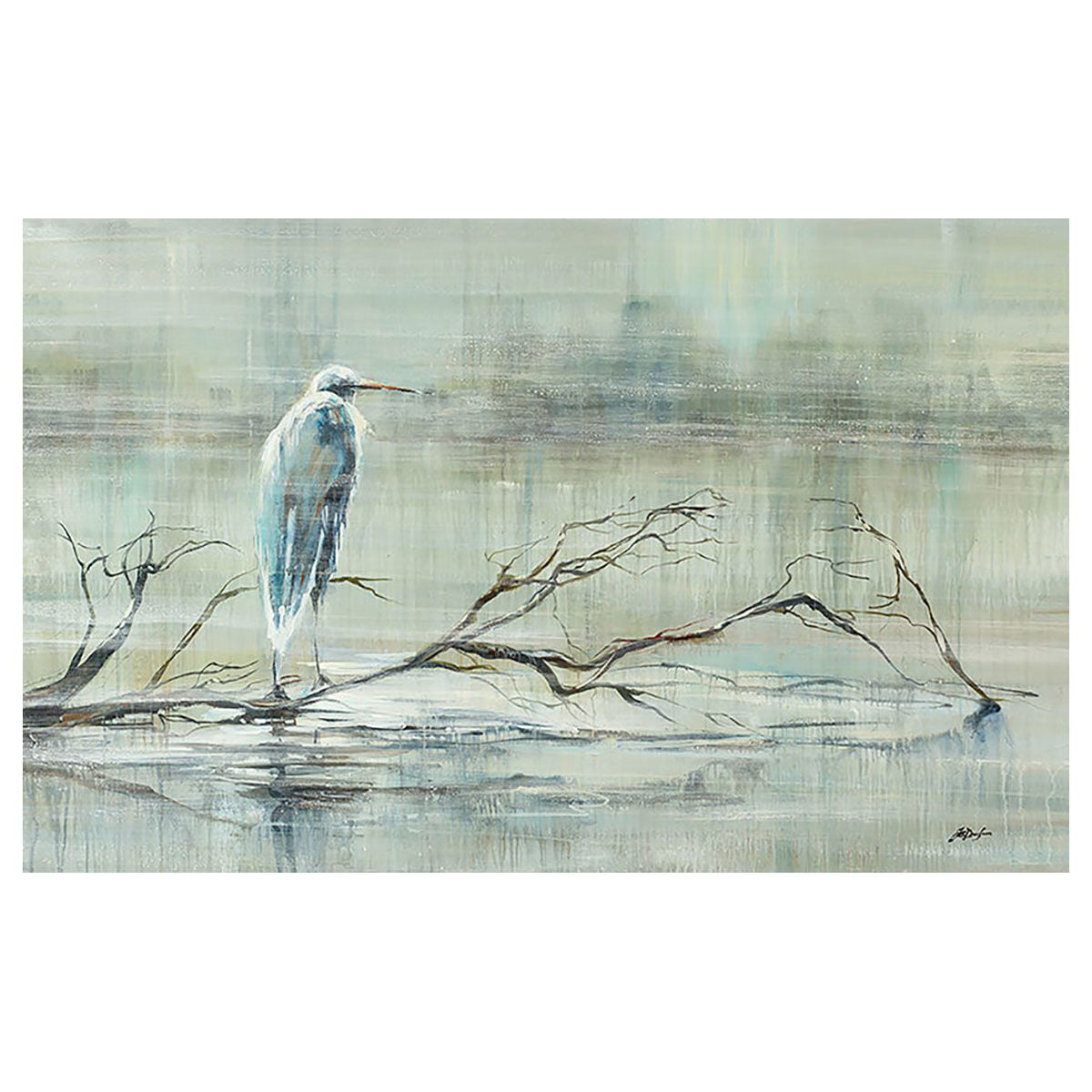 OUT ON A LIMB CSTL BIRD ART