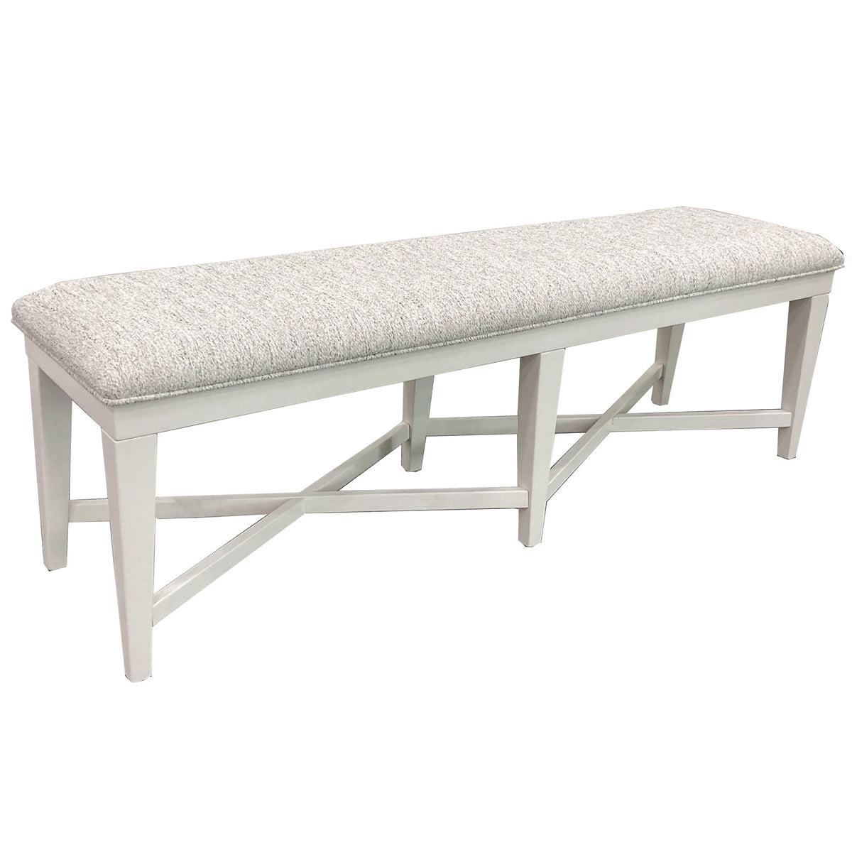 AMERICANA 58" UPH DINING BENCH
