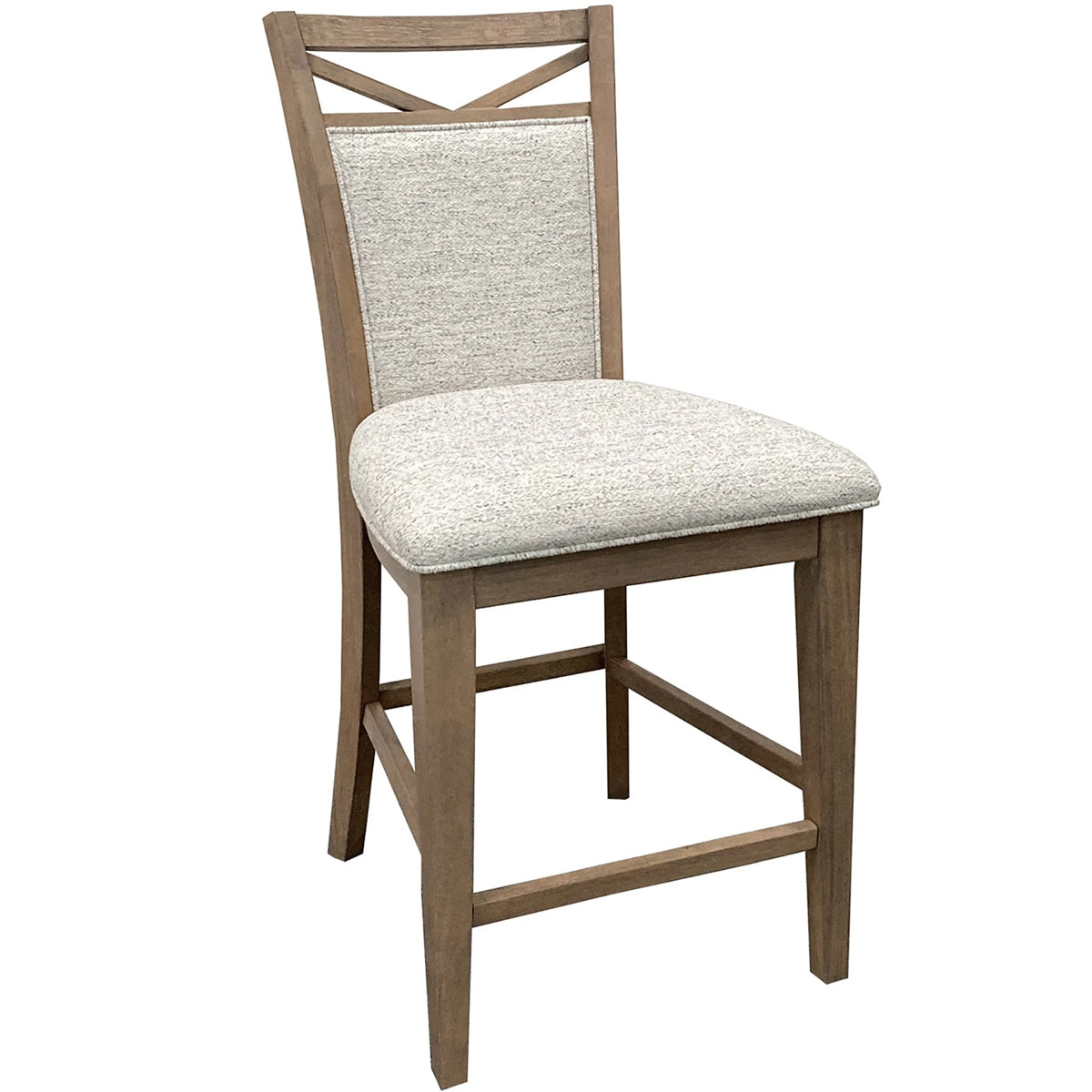 UPHOLSTERED COUNTER CHAIR