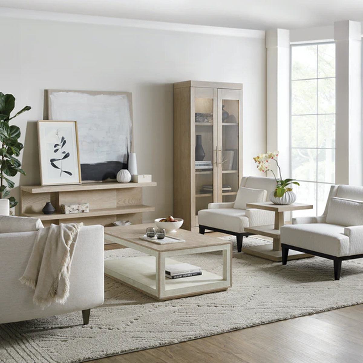 CASCADE RECTANGLE COCKTAIL TABLE