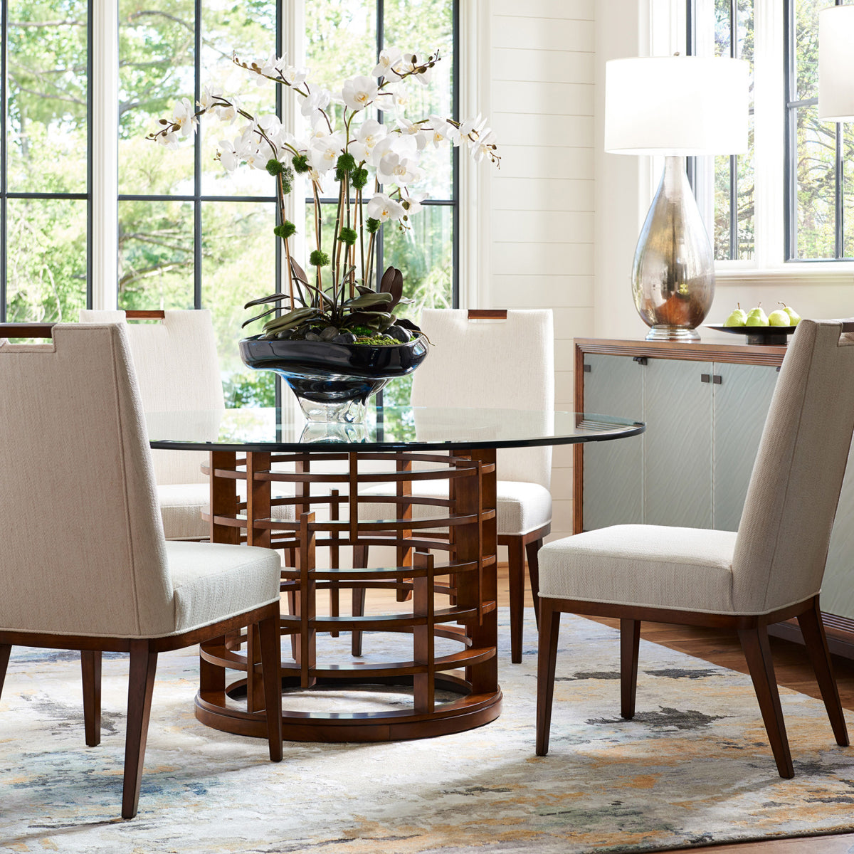 MERIDIEN ROUND DINING TABLE