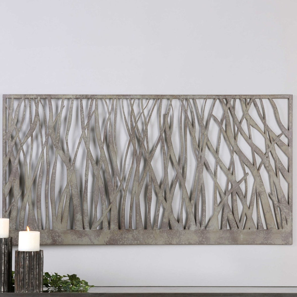 AMADAHY METAL WALL DECOR