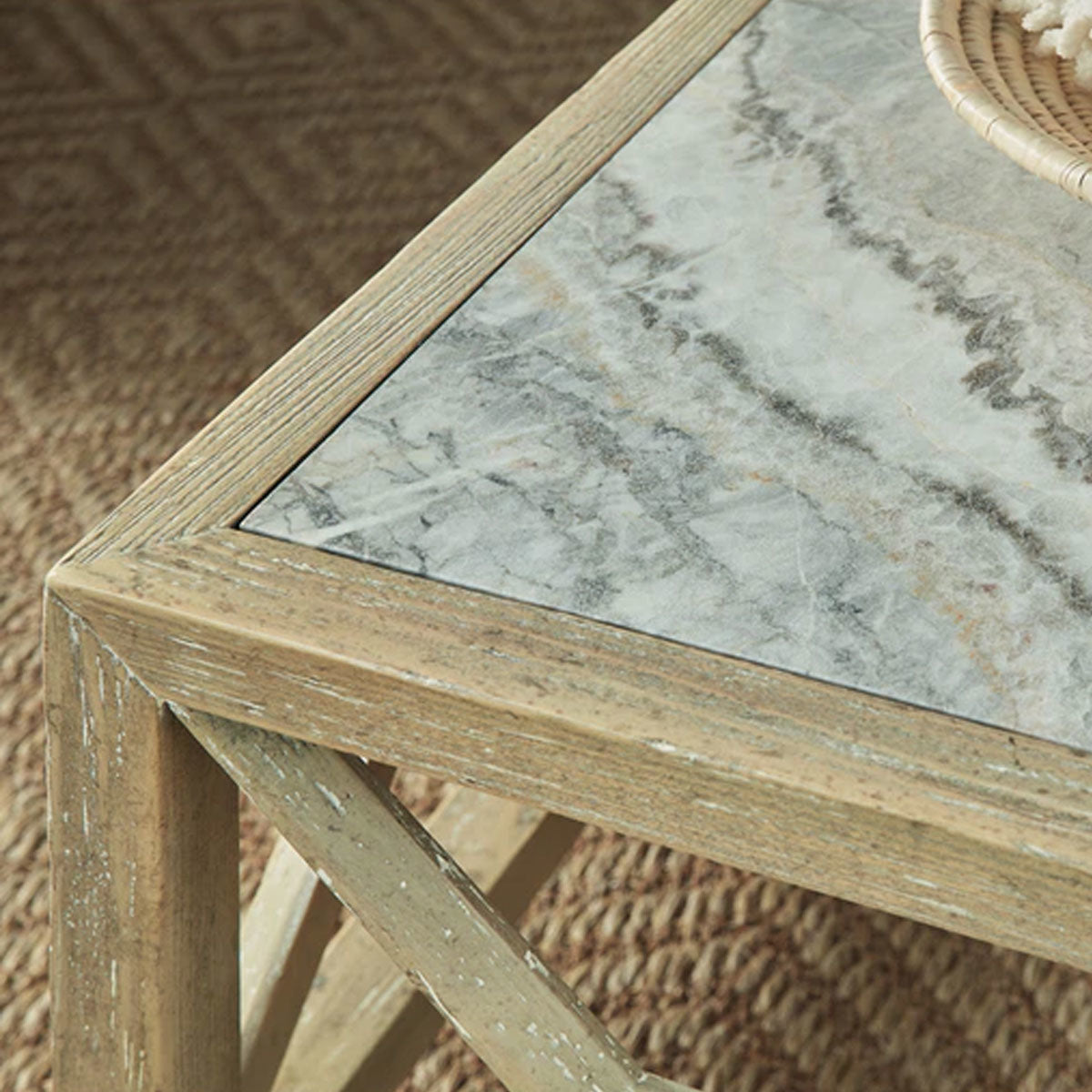 SURFRIDER SQUARE COCKTAIL TABLE