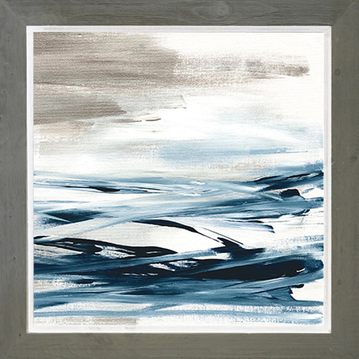 COASTAL SEASCAPE I 30X30