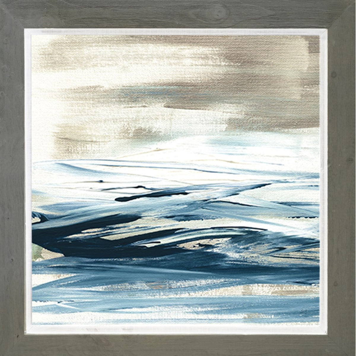 COASTAL SEASCAPE II 30X30