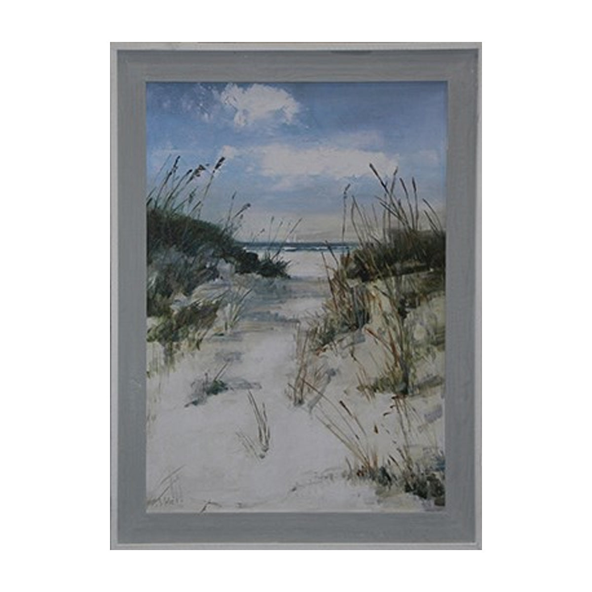 WATER REFLECTION BEACH PRINT