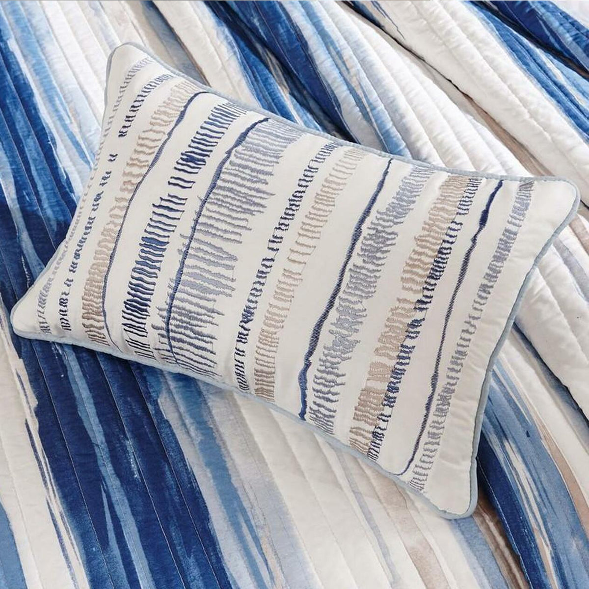 Marina 6 Piece King Quilt Set