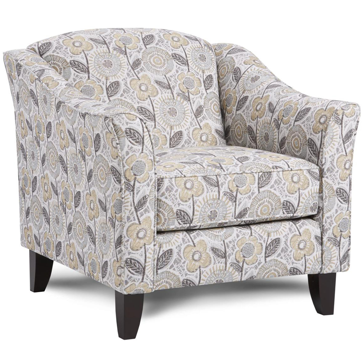 SAMANTHA ACCENT CHAIR-FLOWER