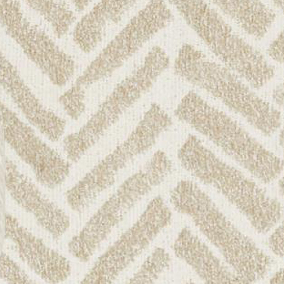 ASTORIA COCKTAIL OTTOMAN-CHEVRON