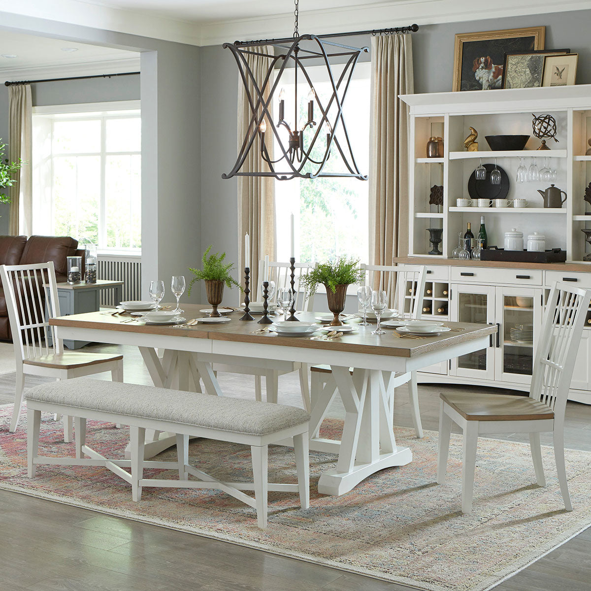AMERICANA 2 PIECE TRESTLE
