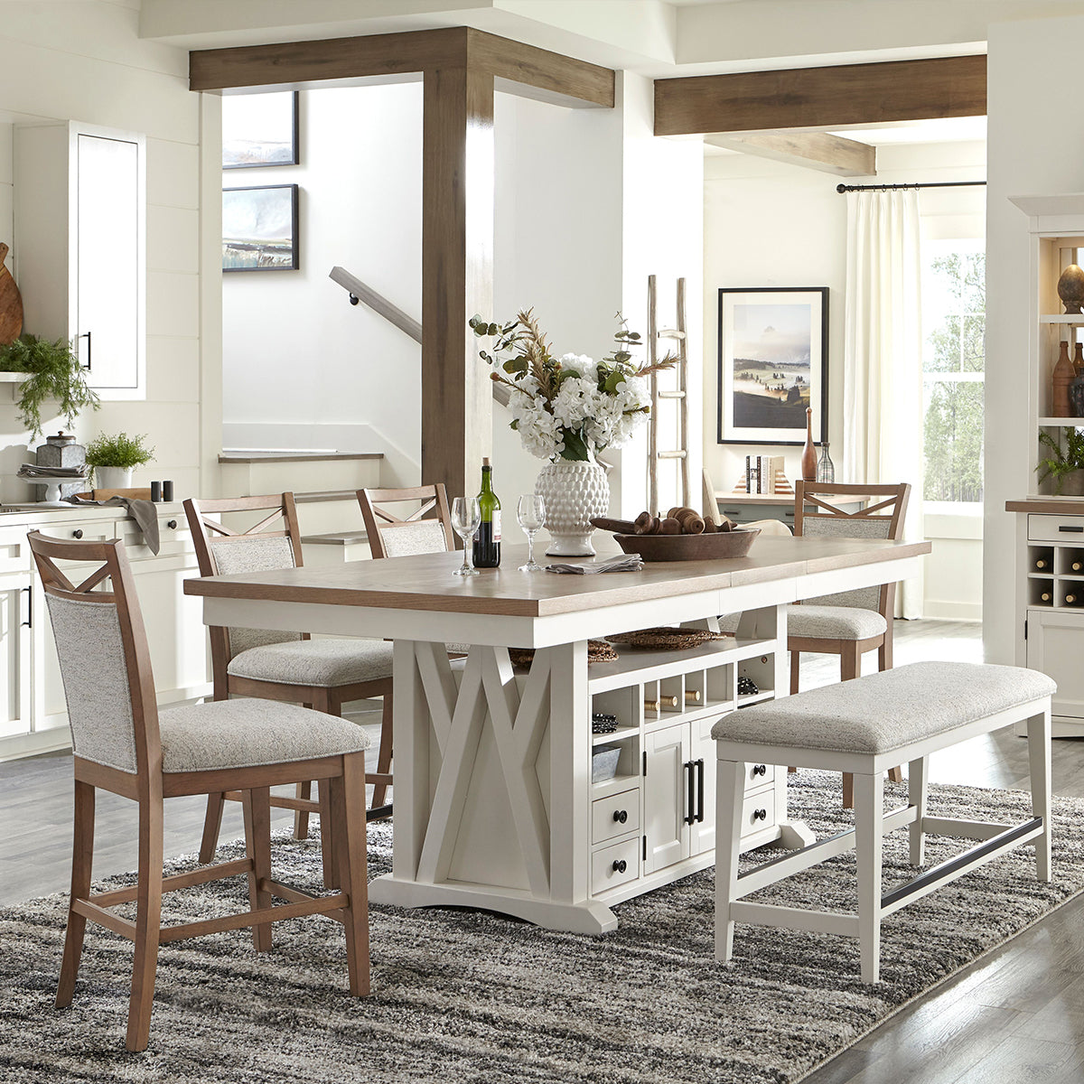 AMERICANA ISLAND COUNTER HEIGHT