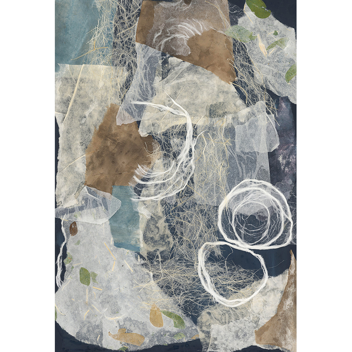 ONE DAY ABSTRACT 30X45 FRAMED ART