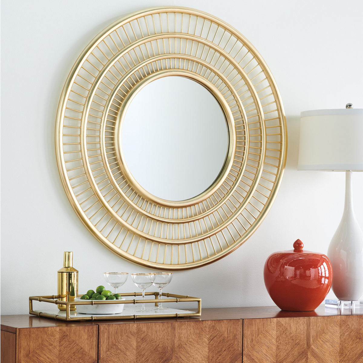 Ambrose Round Mirror