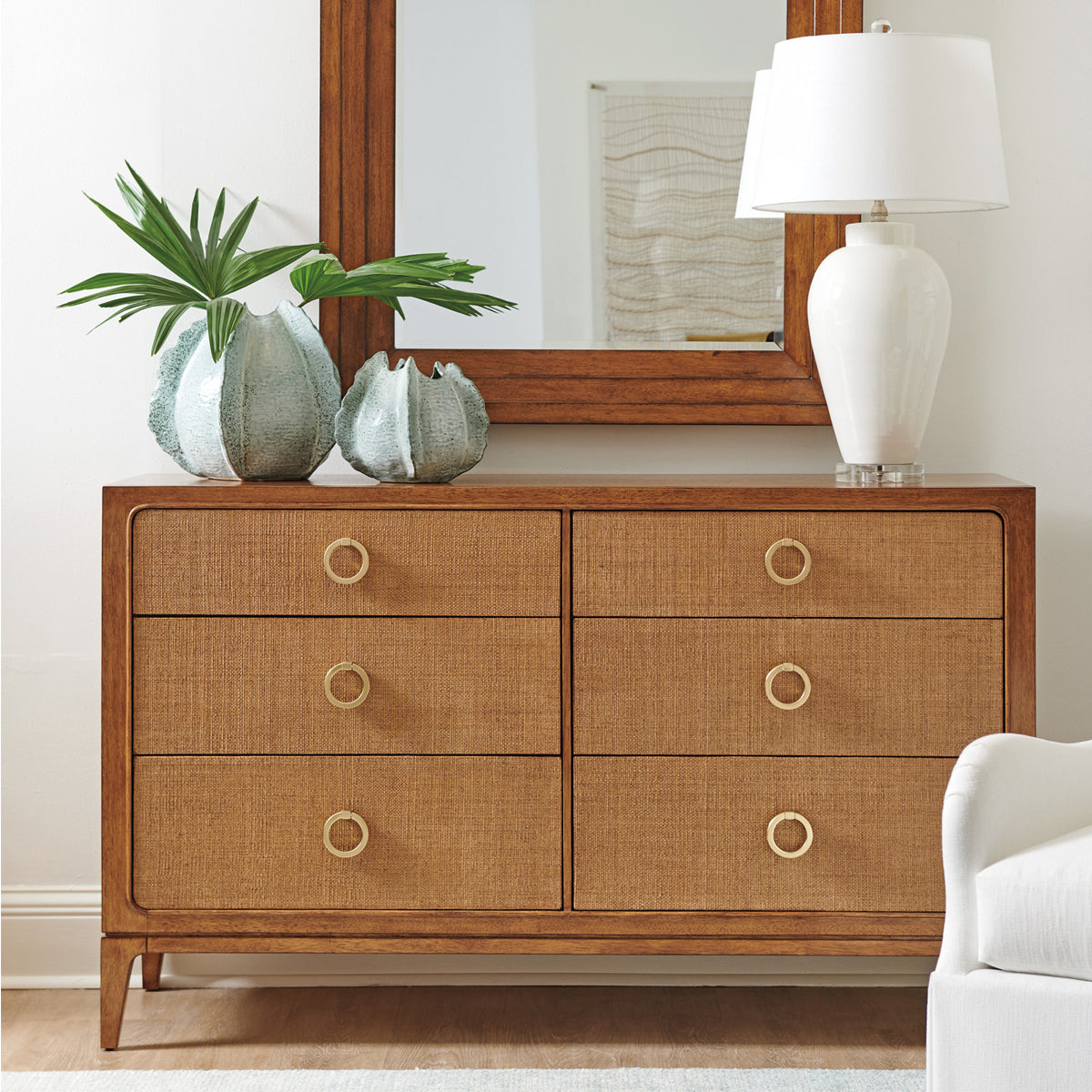 BECKETT DOUBLE DRESSER