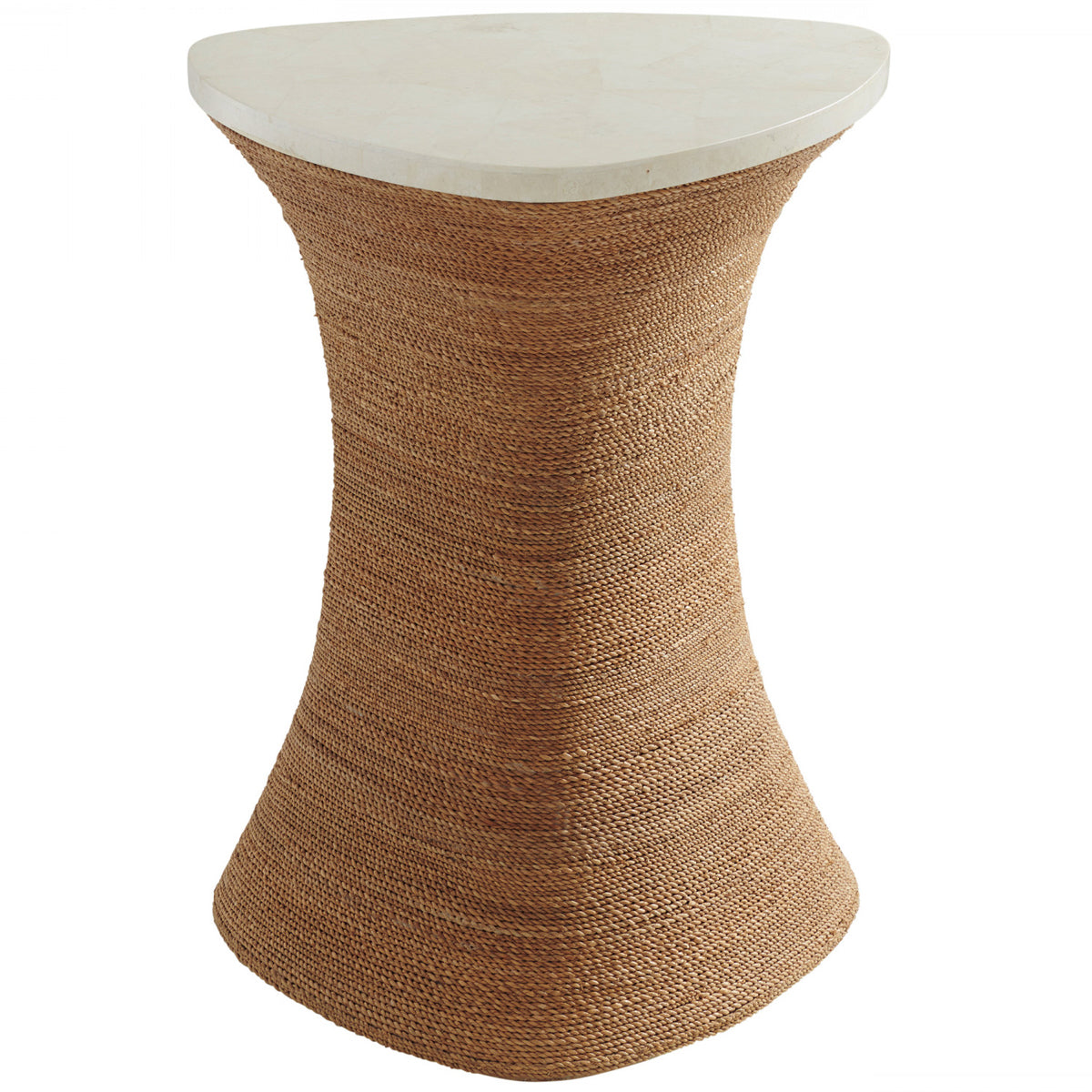 HALEY WOVEN ACCENT TABLE