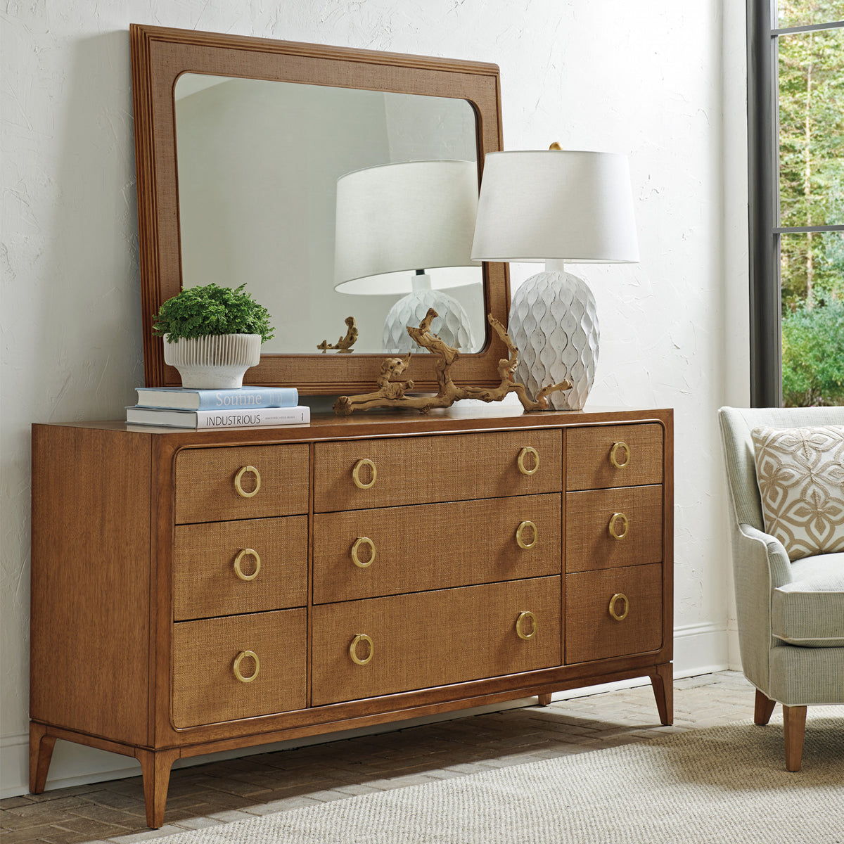 PAXTON TRIPLE DRESSER