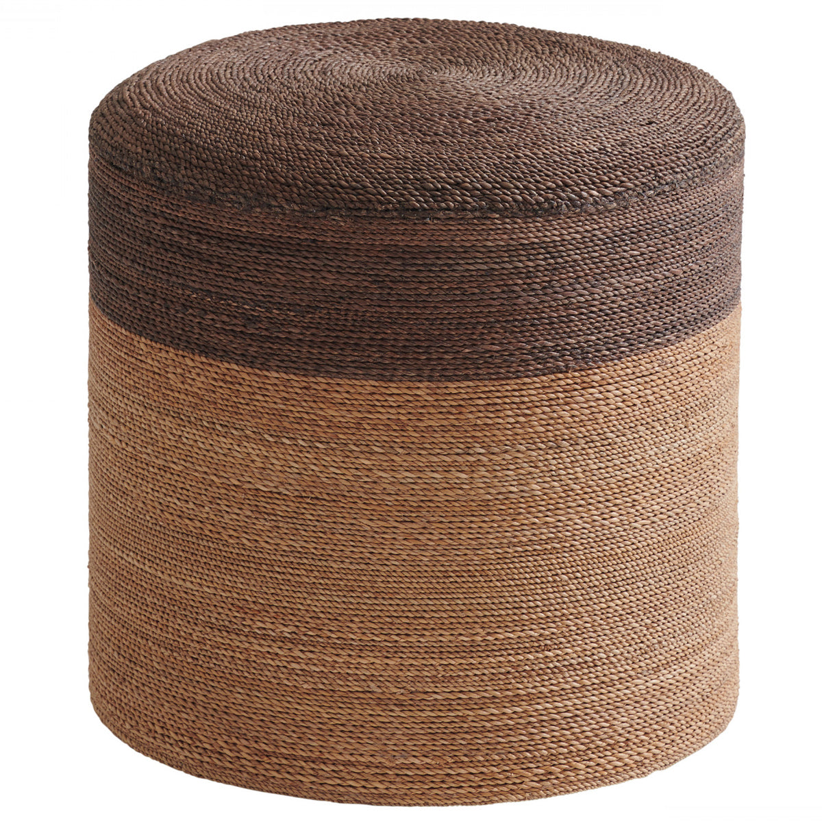 HIGHLANDS WOVEN OTTOMAN