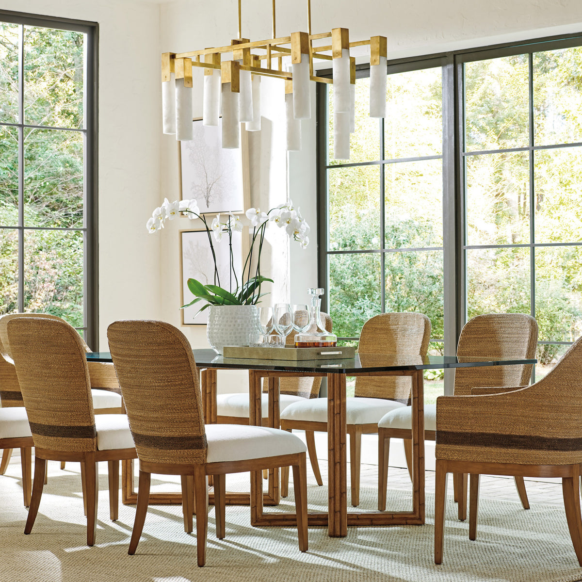 BRYSON WOVEN SIDE CHAIR