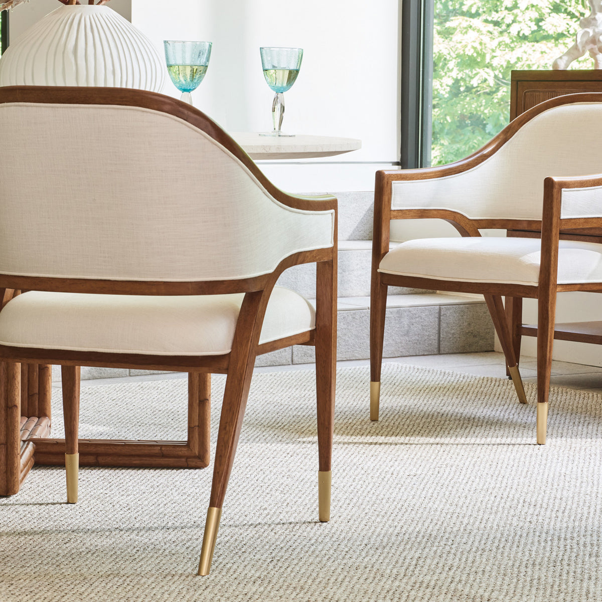 JAMESON UPHOLSTERED ARM CHAIR