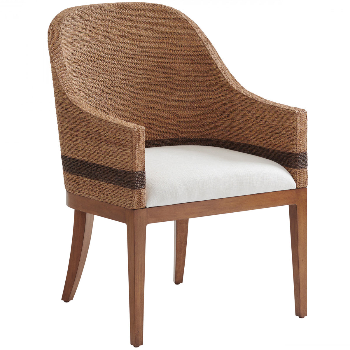 BRYSON WOVEN ARM CHAIR