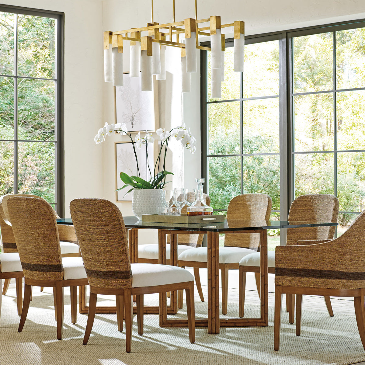 BRYSON WOVEN ARM CHAIR