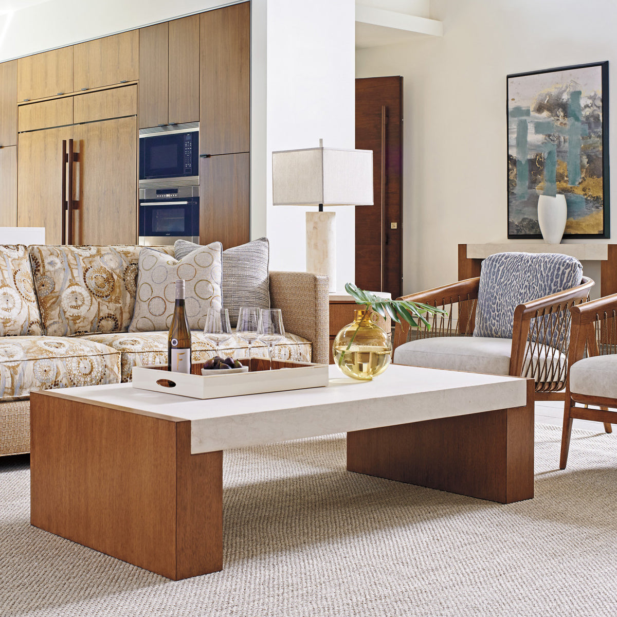 ELDORADO RECTANGLE COFFEE TABLE