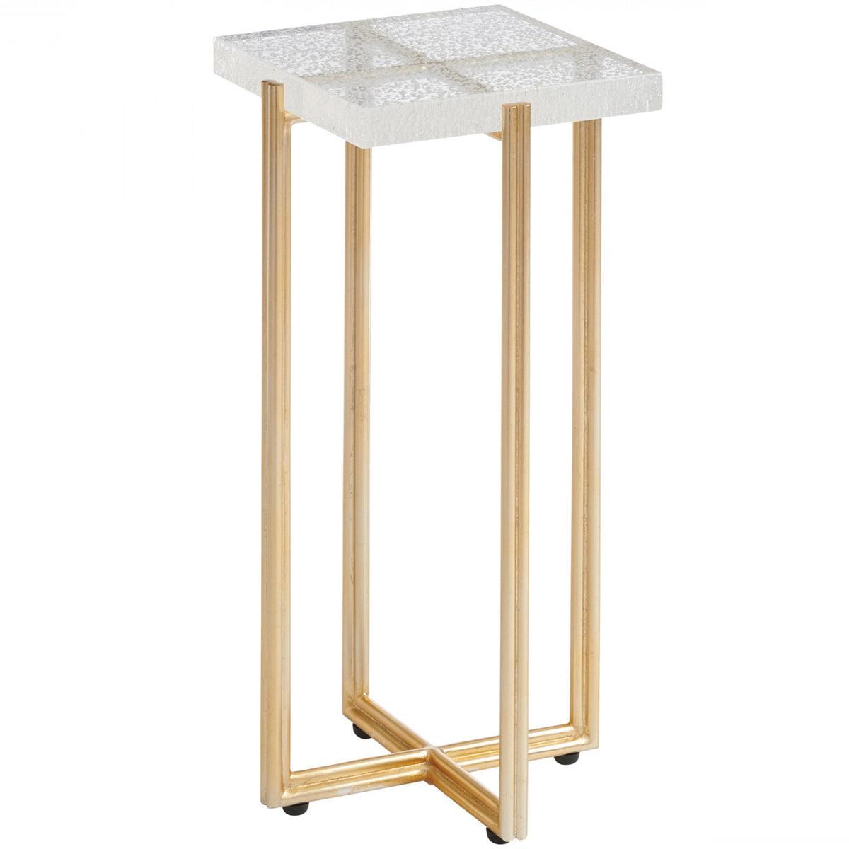 ASHLYN ACRYLIC ACCENT TABLE