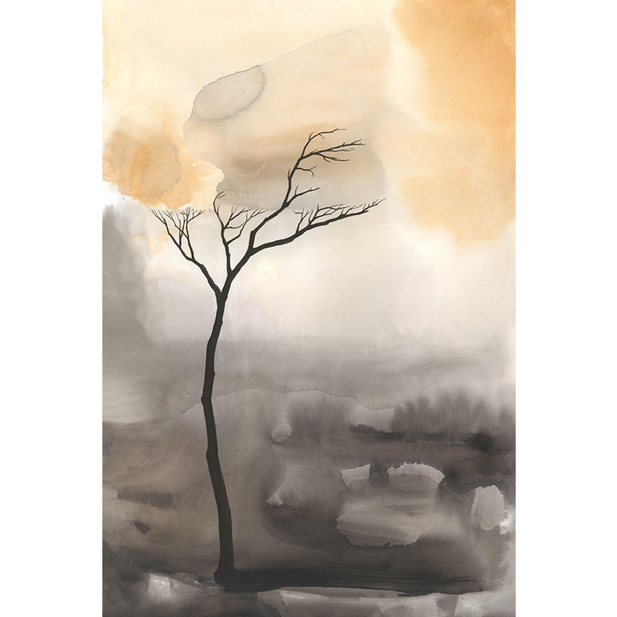 24 X 36 WARM REMNANTS I ART