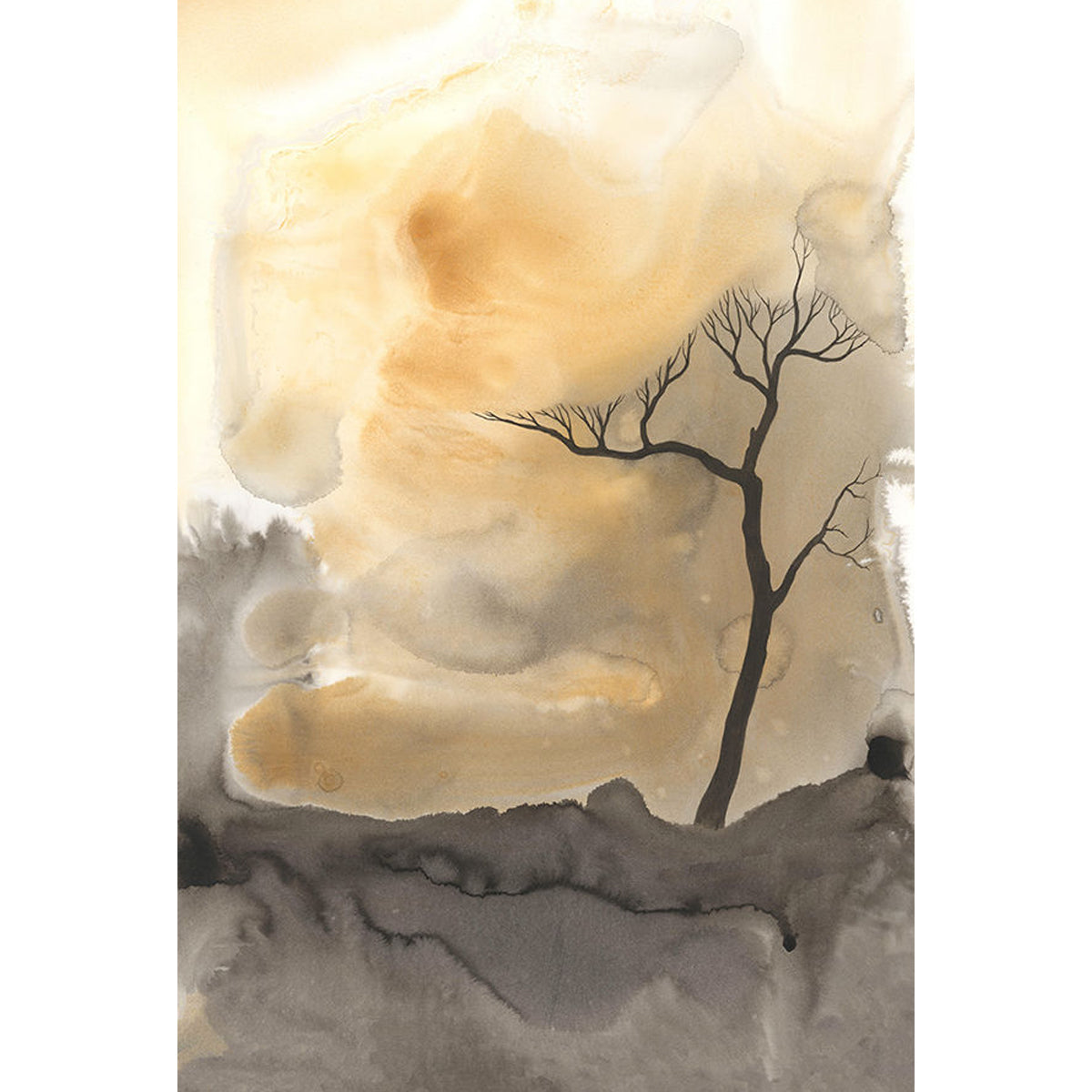 24 X 36 WARM REMNANTS III ART