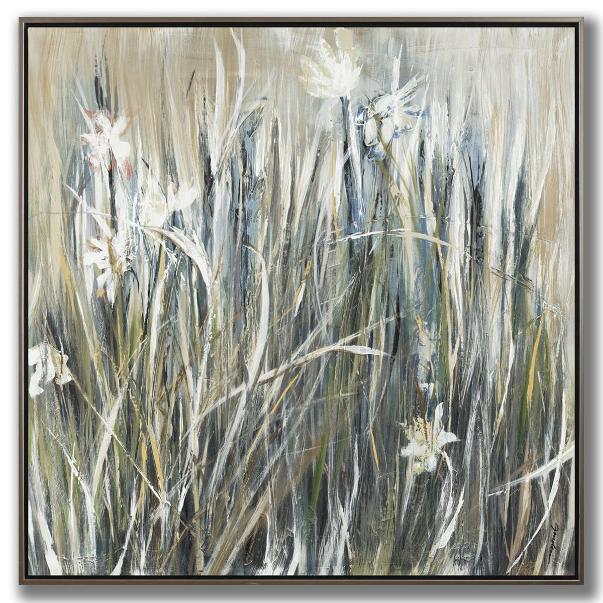 GARDEN GEMS FLORAL CANVAS ART